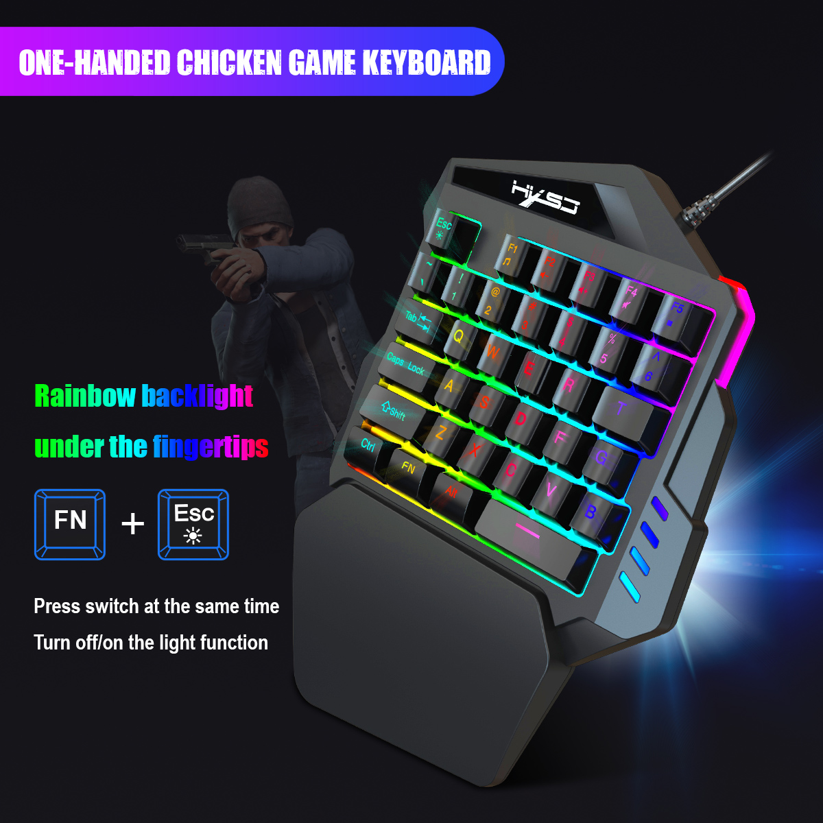 Best sale 35 Keys Film Membran - Gaming Keyboard Best recension och pris