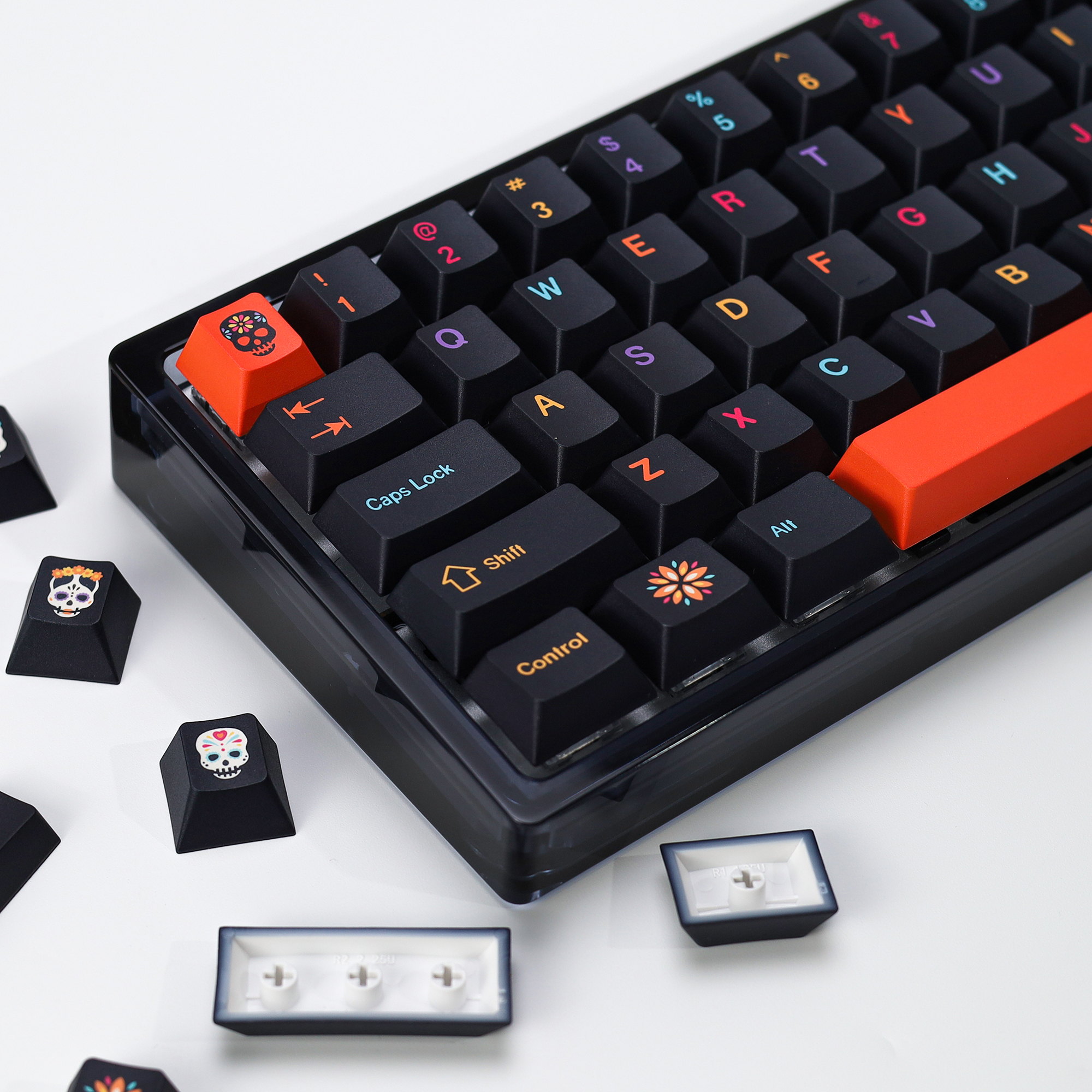 KBDiy GMK Mictlan 143 Keys PBT - Gaming Keyboard Number Pad recension och pris