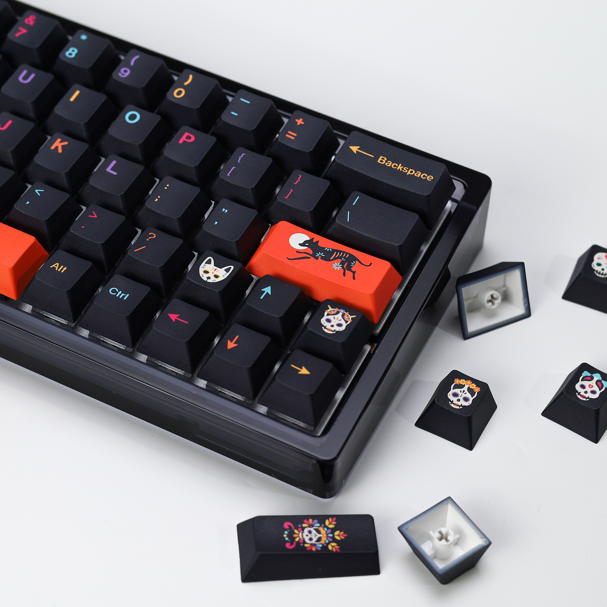 KBDiy GMK Mictlan 143 Keys PBT - Gaming Keyboard Number Pad recension och pris