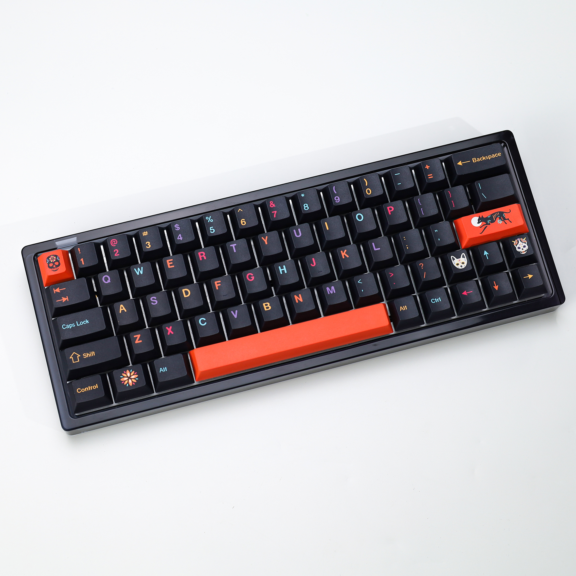 KBDiy GMK Mictlan 143 Keys PBT - Gaming Keyboard Number Pad recension och pris