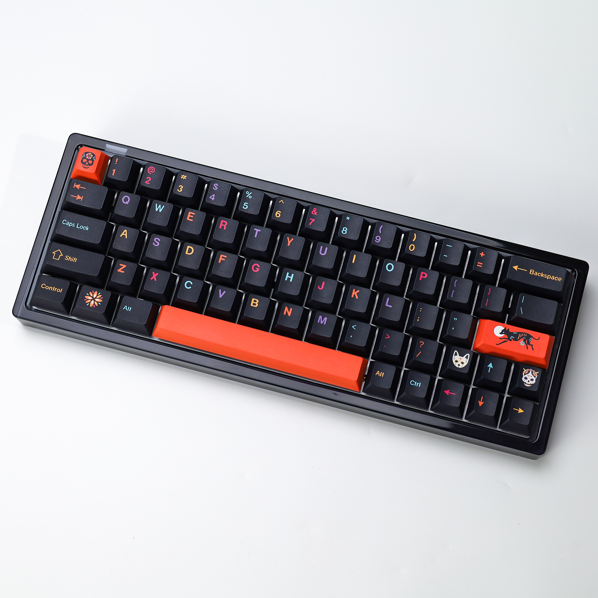 KBDiy GMK Mictlan 143 Keys PBT - Gaming Keyboard Number Pad recension och pris
