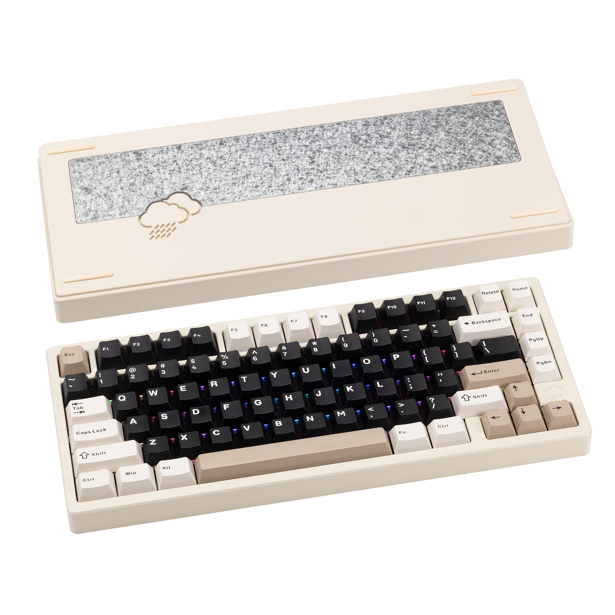 WOBKEY WOB Rainy75 Mechanical  - Keyboard Gaming Mac recension och pris