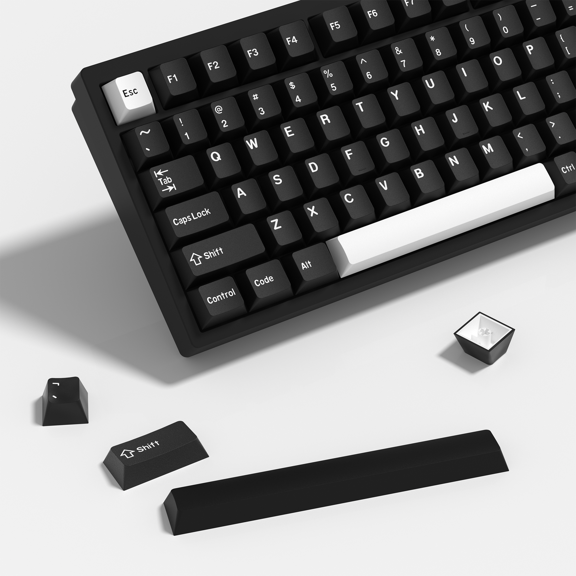 KBDiy GMK WOB Keycap Cherry Pr - Gaming Keyboard Number Pad recension och pris