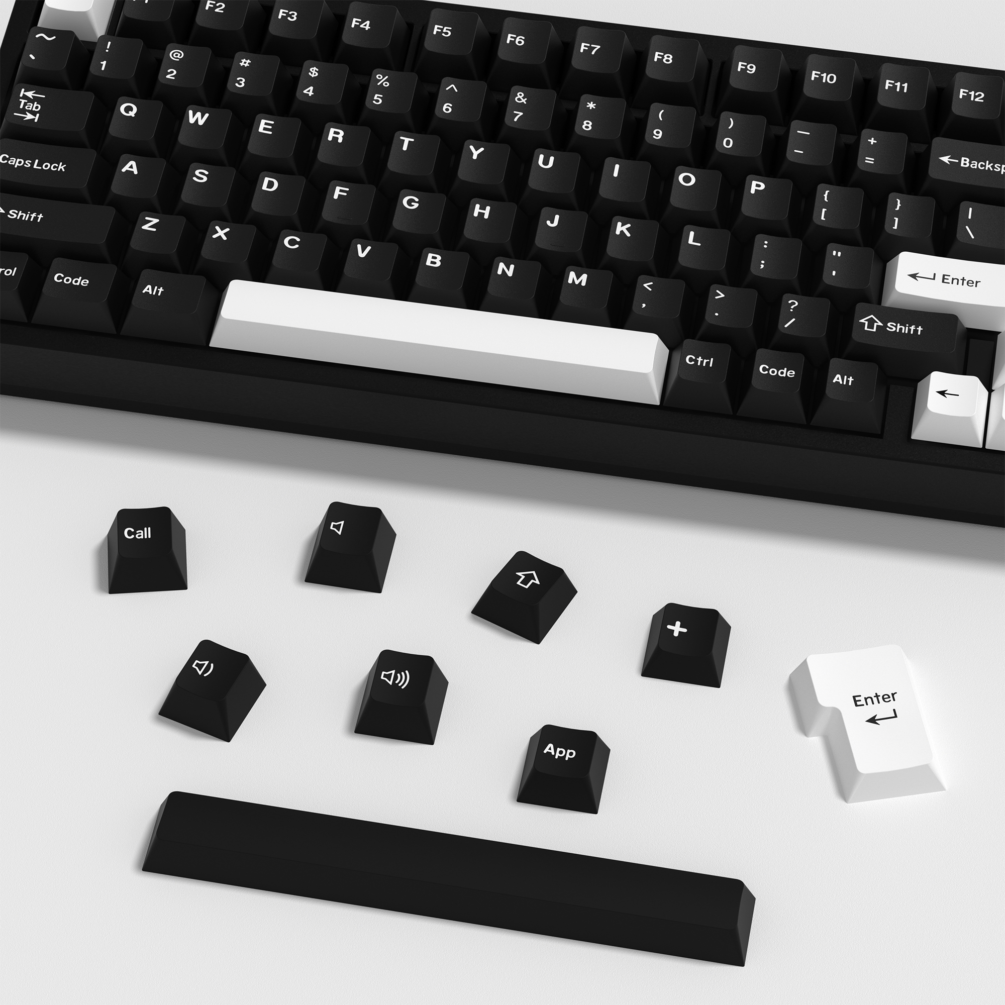 KBDiy GMK WOB Keycap Cherry Pr - Gaming Keyboard Number Pad recension och pris