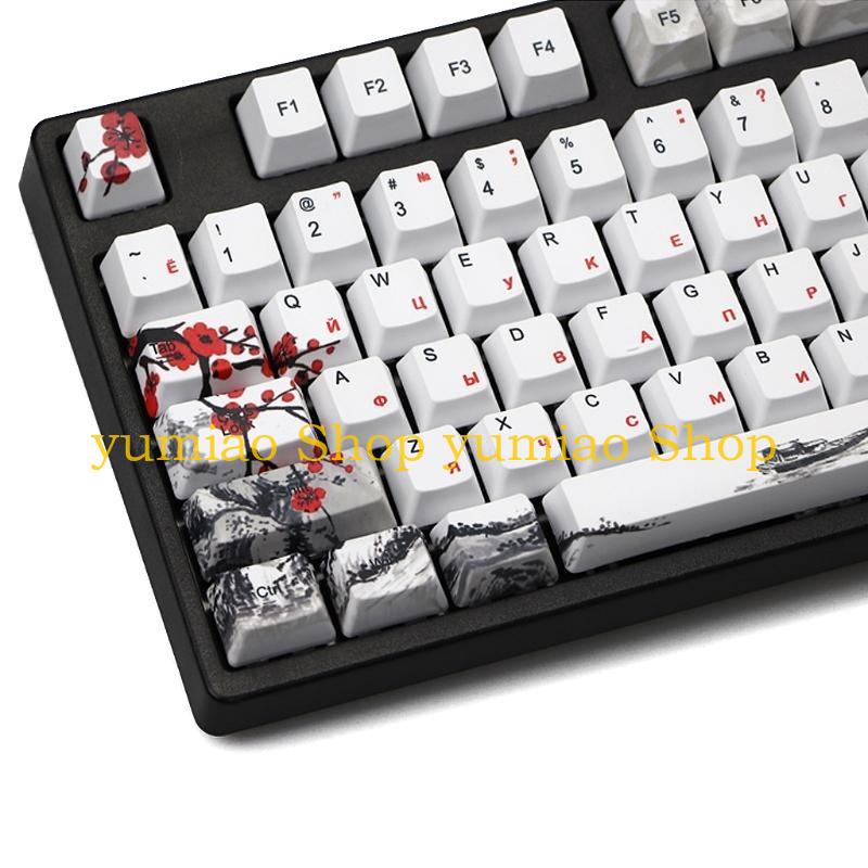 587B Mechanical Keyboard OEM P - Gaming Keyboard Half recension och pris