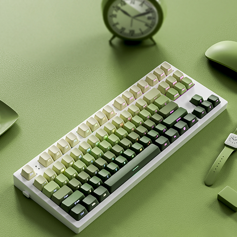 135 Key Cherry Profile Green G - Gaming Keyboard Typewriter recension och pris