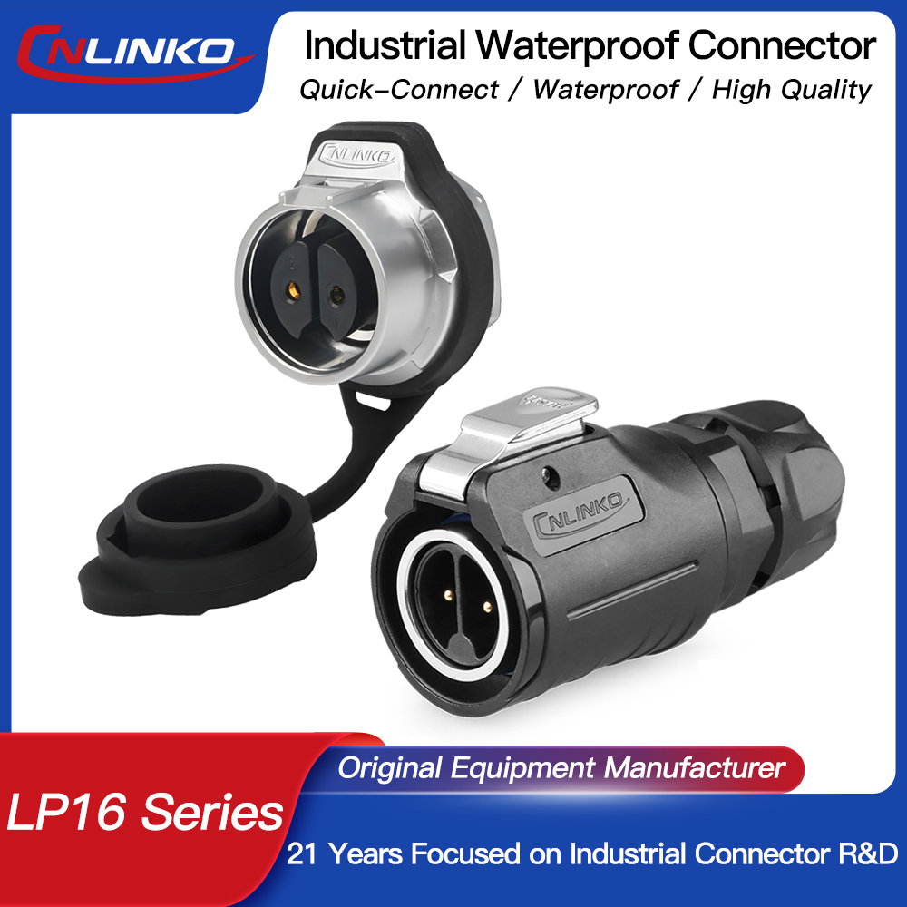 CNLINKO LP-16 Circular Aviatio - Aviator Connector Kit recension och pris