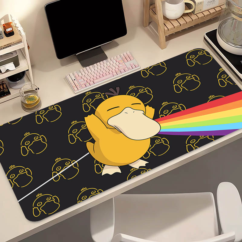 Natural Rubber Mouse Pad Pokem - Gaming Keyboard Typewriter recension och pris