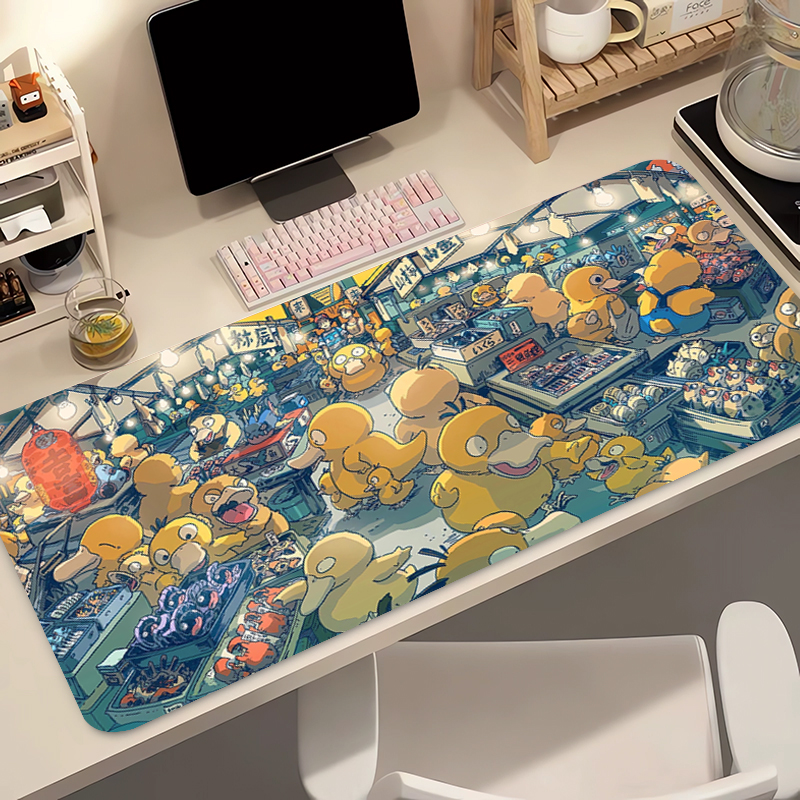 Natural Rubber Mouse Pad Pokem - Gaming Keyboard Typewriter recension och pris