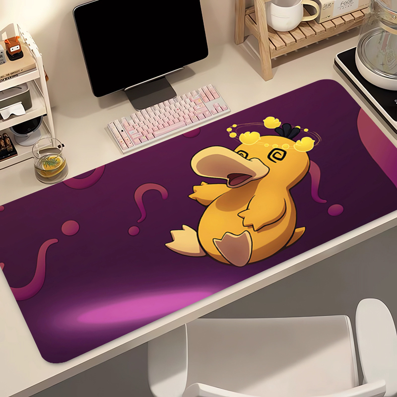 Natural Rubber Mouse Pad Pokem - Gaming Keyboard Typewriter recension och pris