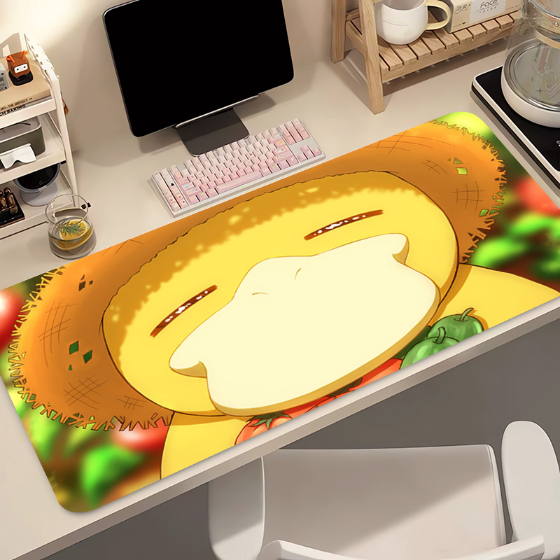 Natural Rubber Mouse Pad Pokem - Gaming Keyboard Typewriter recension och pris