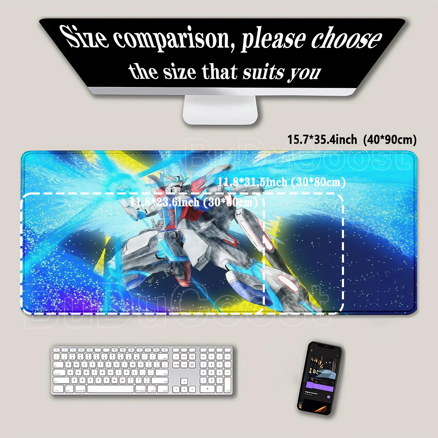Strike Gundam GAT-X105S Mouse  - Gaming Keyboard Typewriter recension och pris