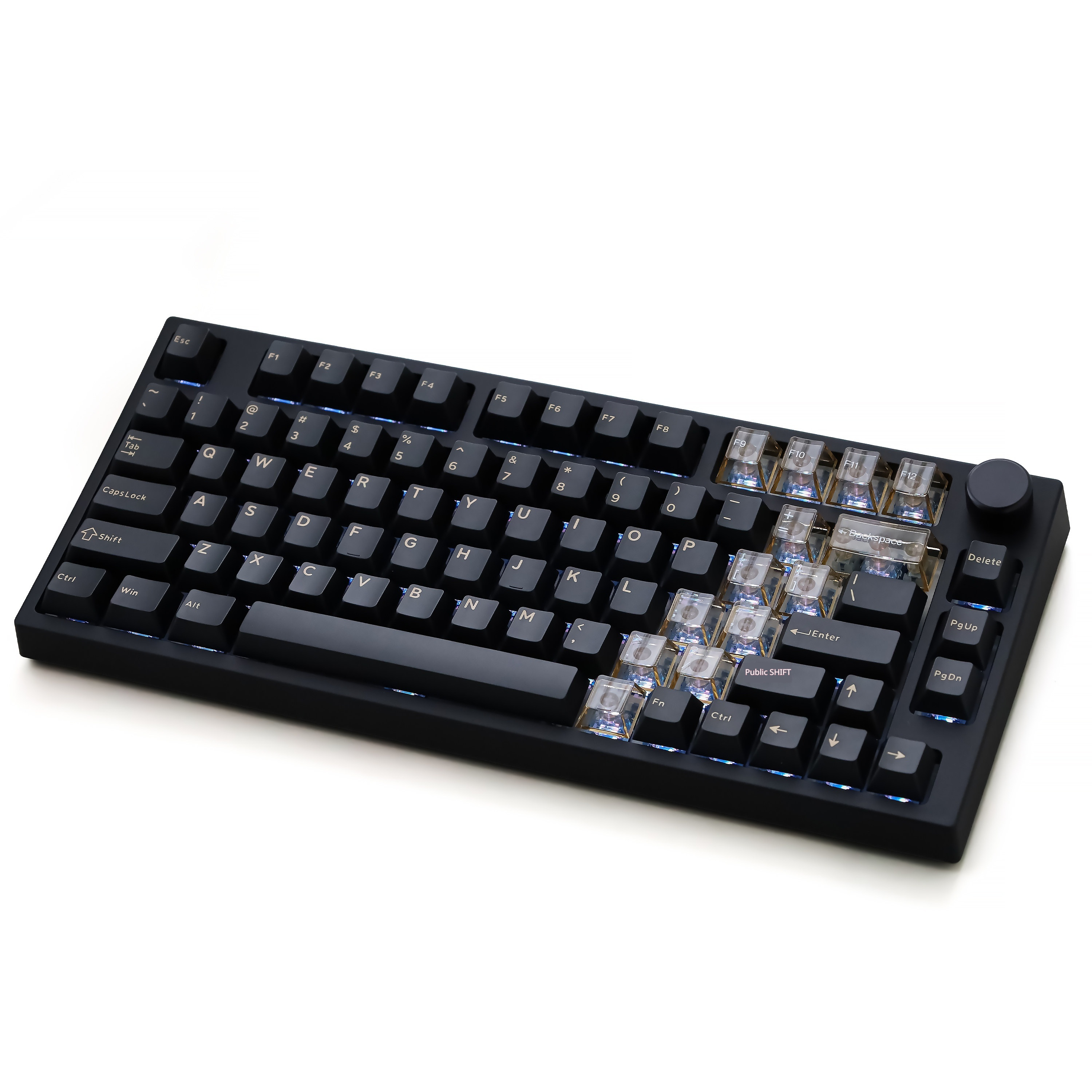 KEYDOUS NJ80 Mechanical Keyboa - Keyboard Gaming Mac recension och pris