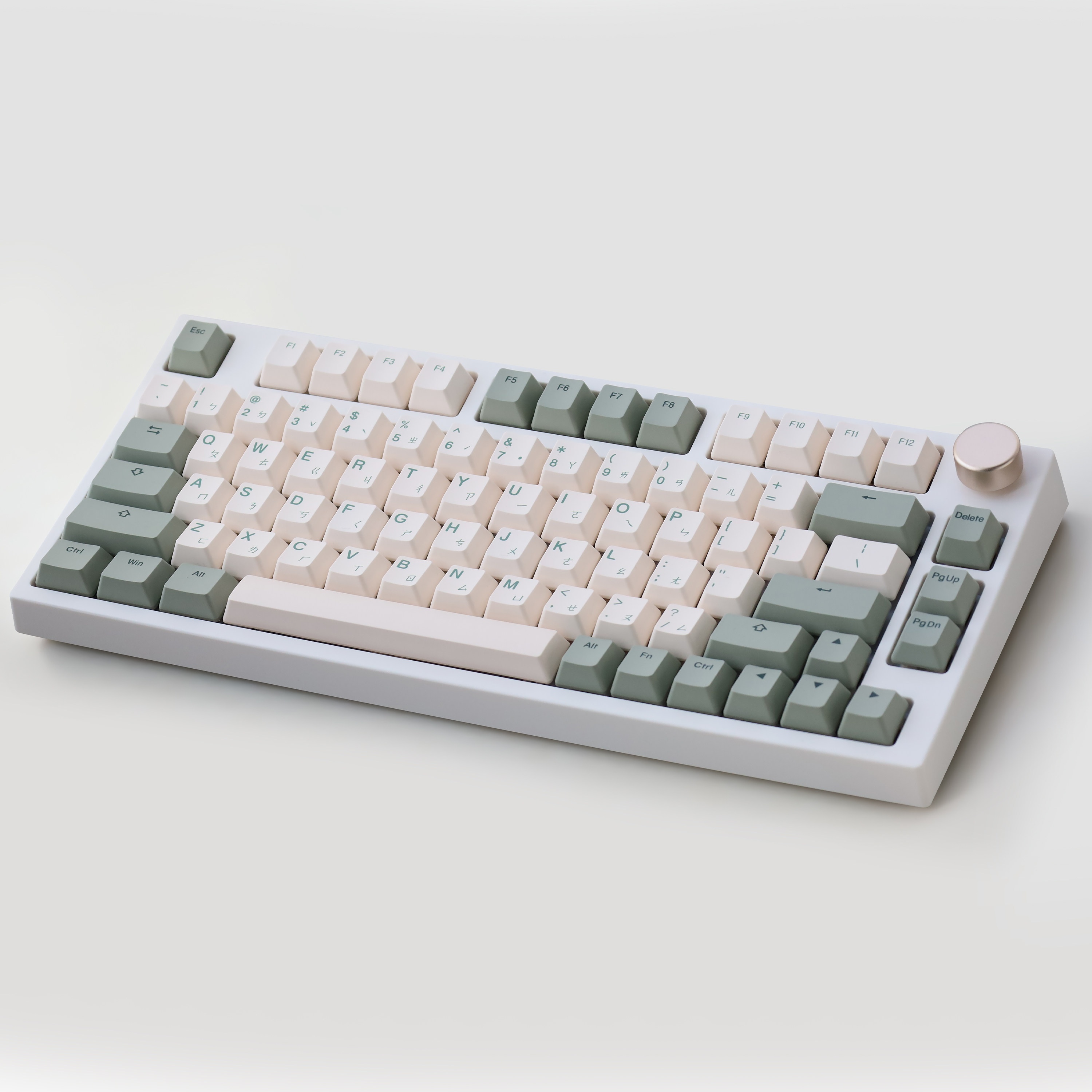 KEYDOUS NJ80 Mechanical Keyboa - Keyboard Gaming Mac recension och pris
