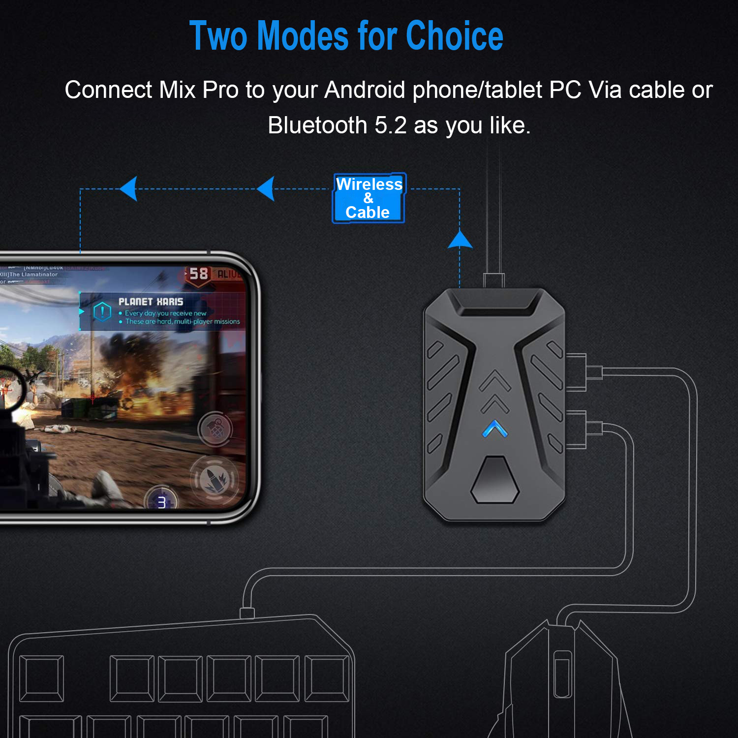 Mobile Games Converter Gaming  - Gaming Keyboard Mobile recension och pris