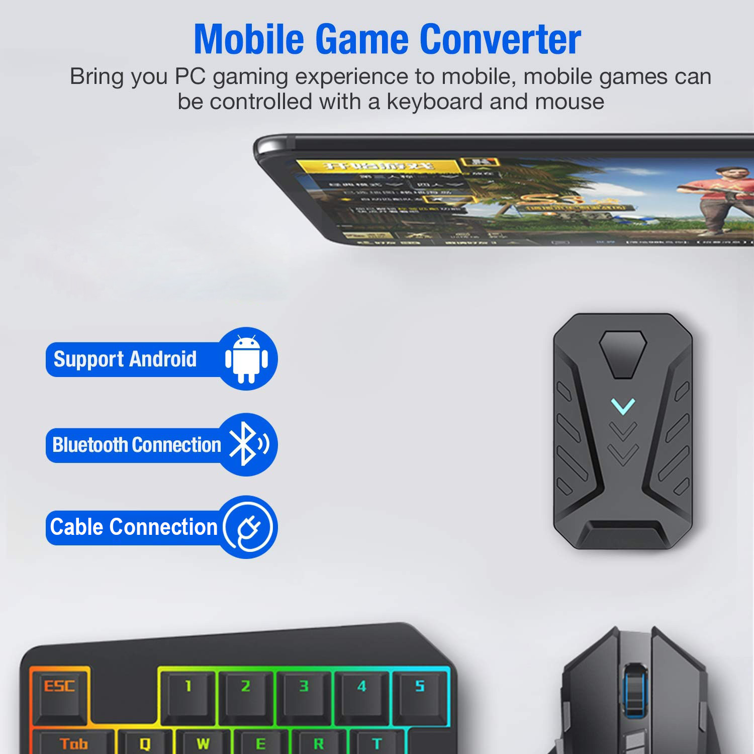 Mobile Games Converter Gaming  - Gaming Keyboard Mobile recension och pris
