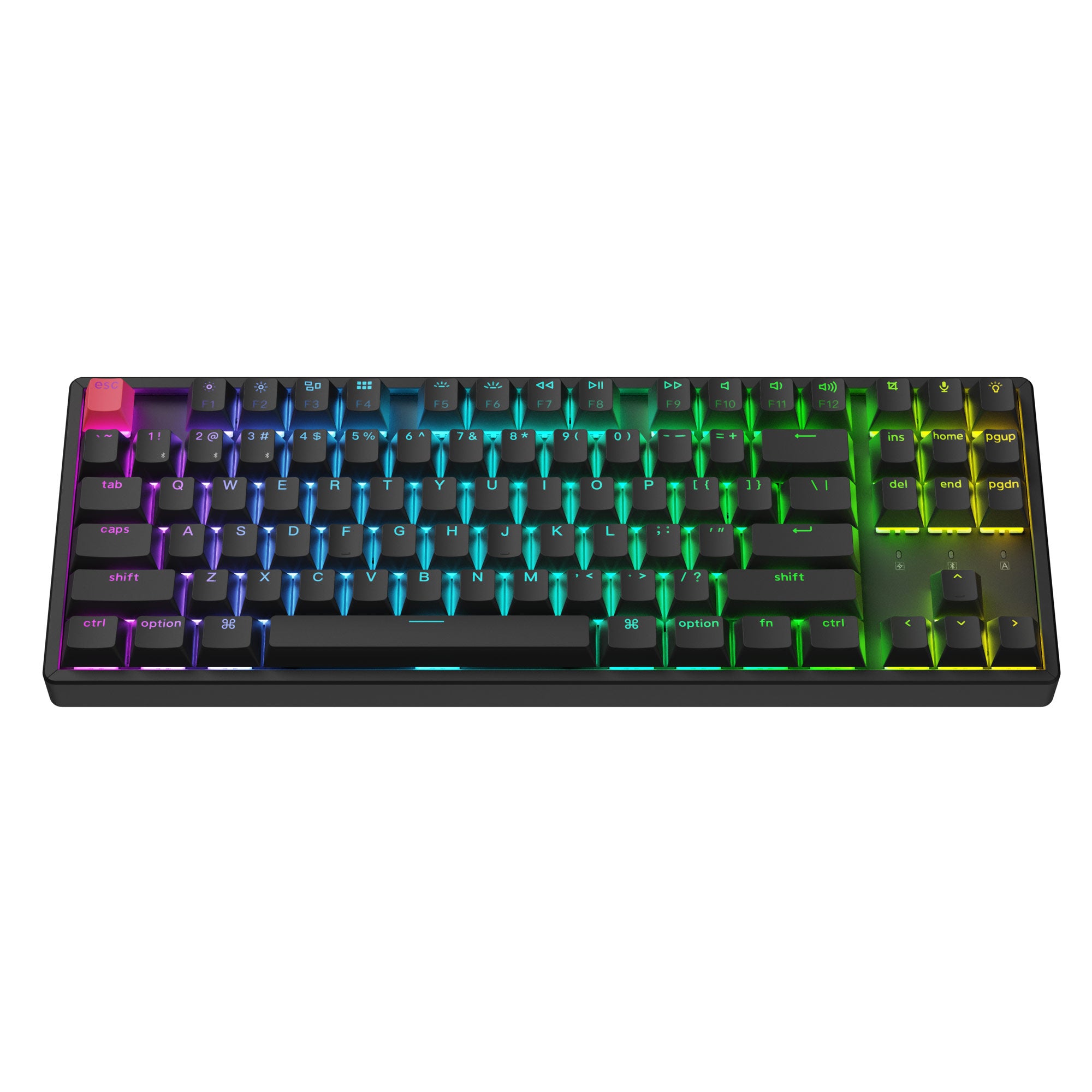 Keychron K8 V2 QMK Wireless Cu - Keyboard Gaming Mac recension och pris