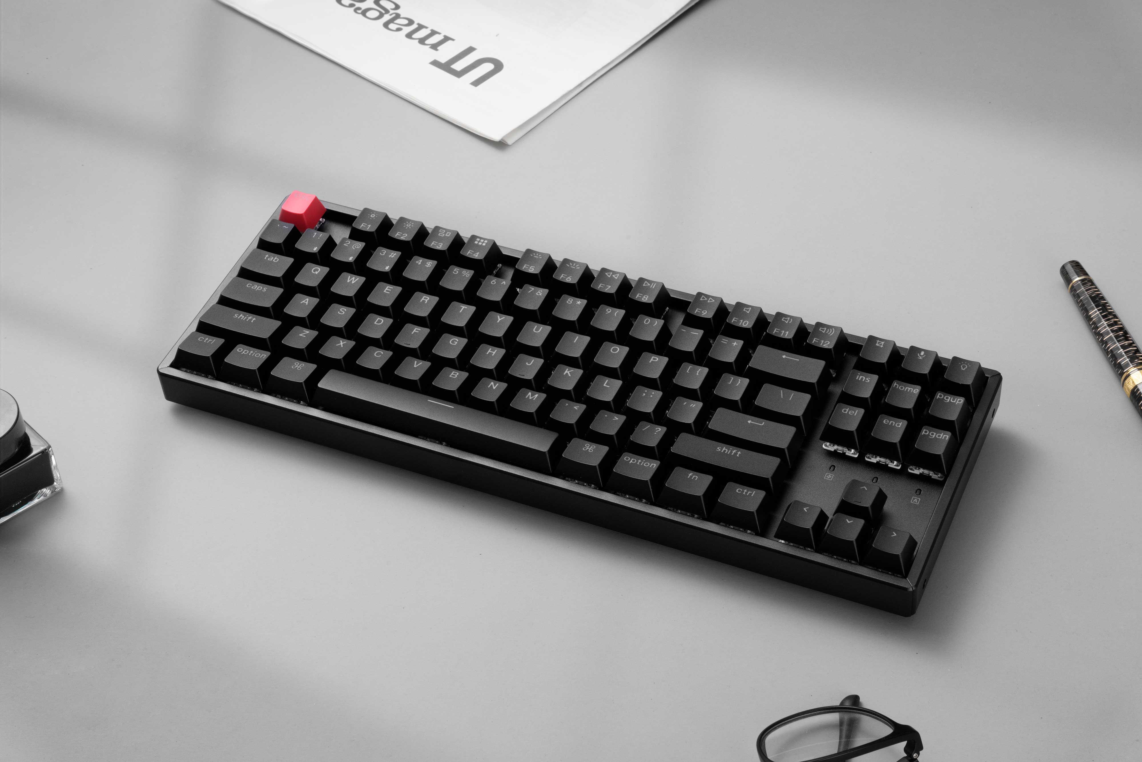 Keychron K8 V2 QMK Wireless Cu - Keyboard Gaming Mac recension och pris