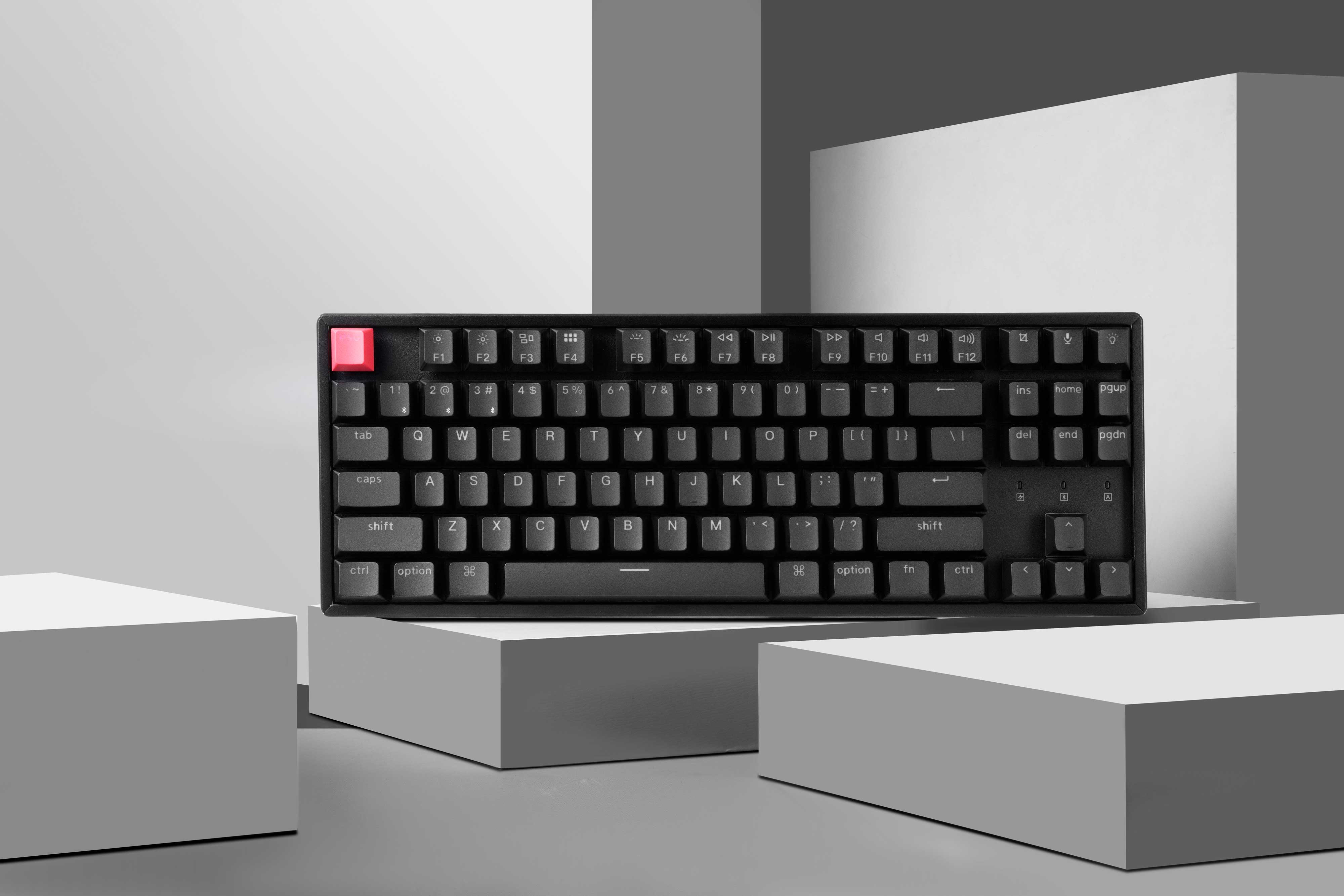 Keychron K8 V2 QMK Wireless Cu - Keyboard Gaming Mac recension och pris