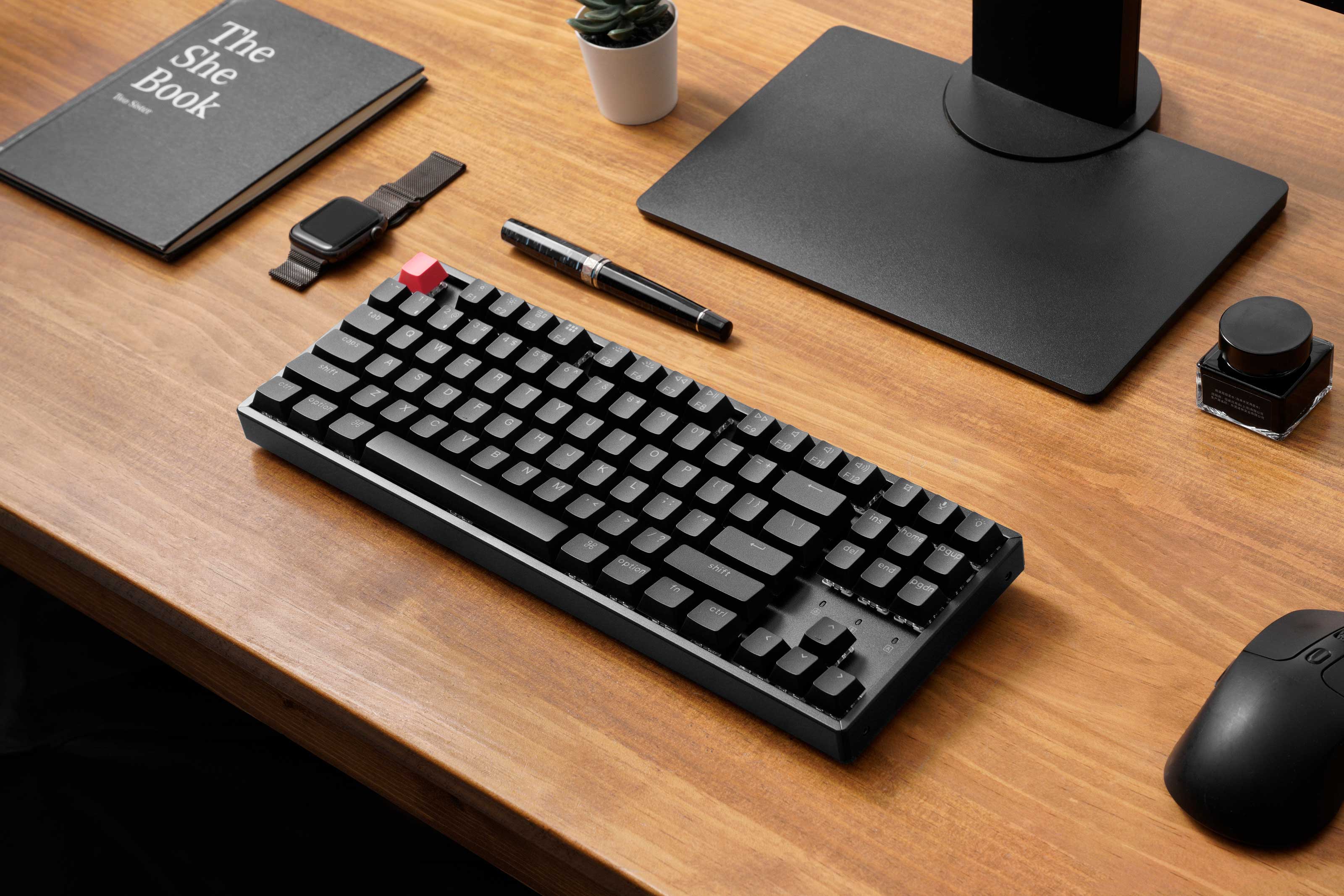 Keychron K8 V2 QMK Wireless Cu - Keyboard Gaming Mac recension och pris