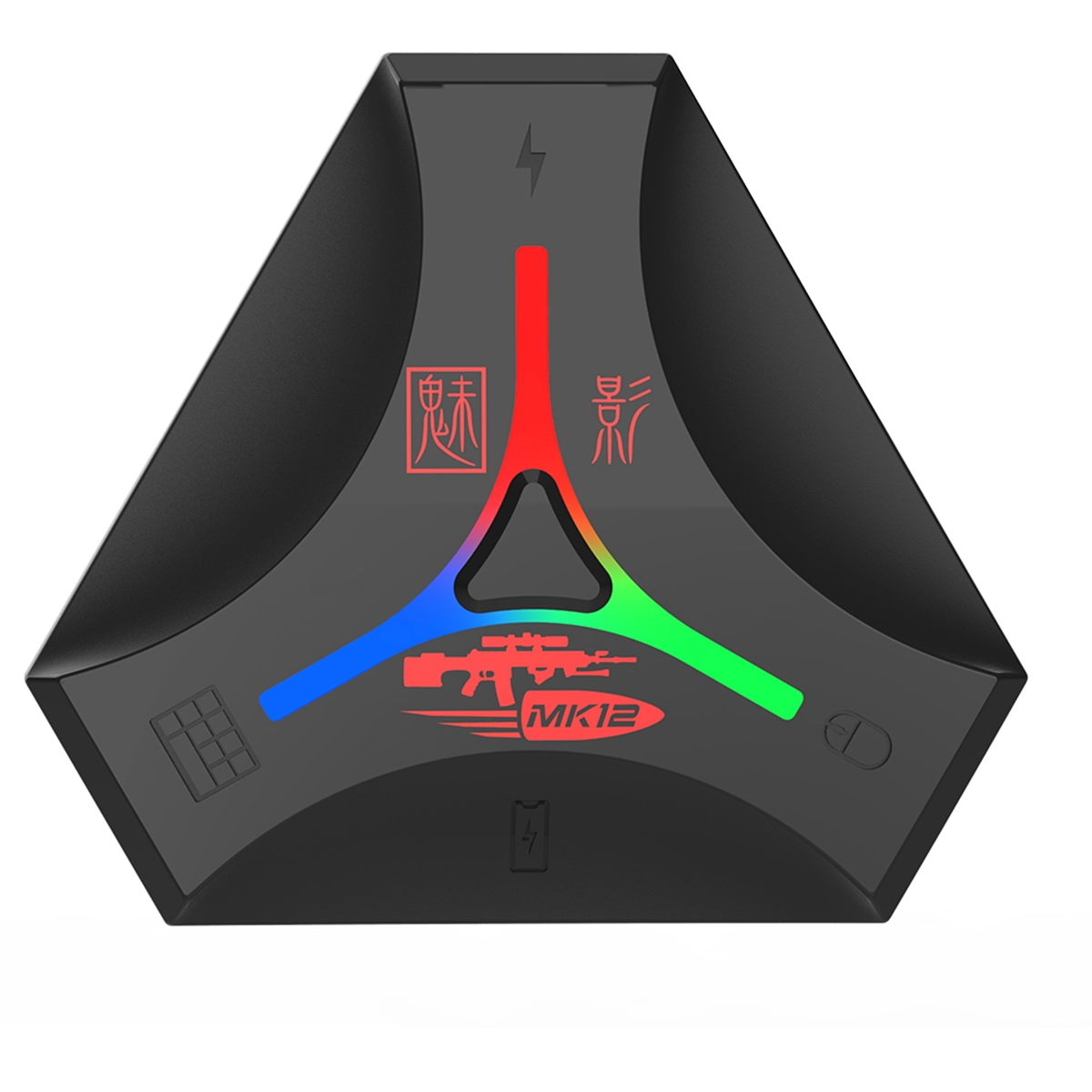MK12 Plug and Paly Gamepad PUB - Gaming Keyboard And Mouse Converter For Mobile recension och pris