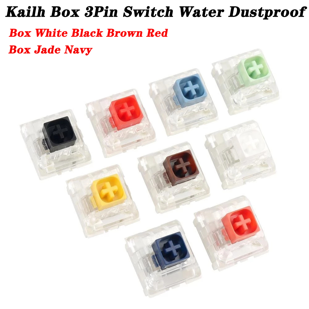 Kailh BOX Mx Switches White Re - Gaming Keyboard Blue Switches recension och pris