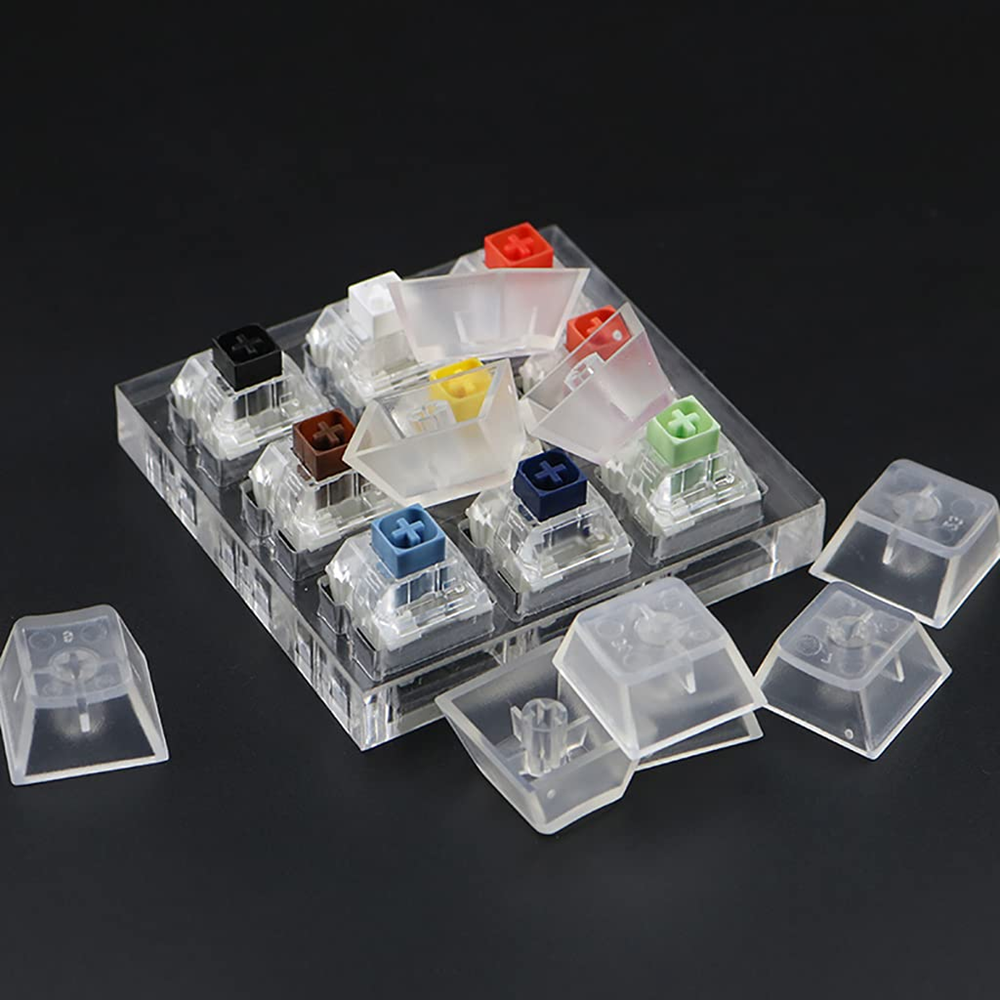 Outemu Switches Tester for Mec - Gaming Keyboard Blue Switches recension och pris