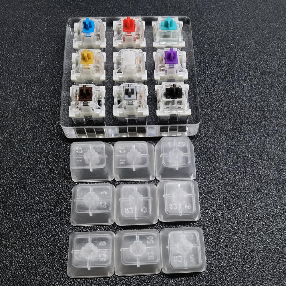 Outemu Switches Tester for Mec - Gaming Keyboard Blue Switches recension och pris