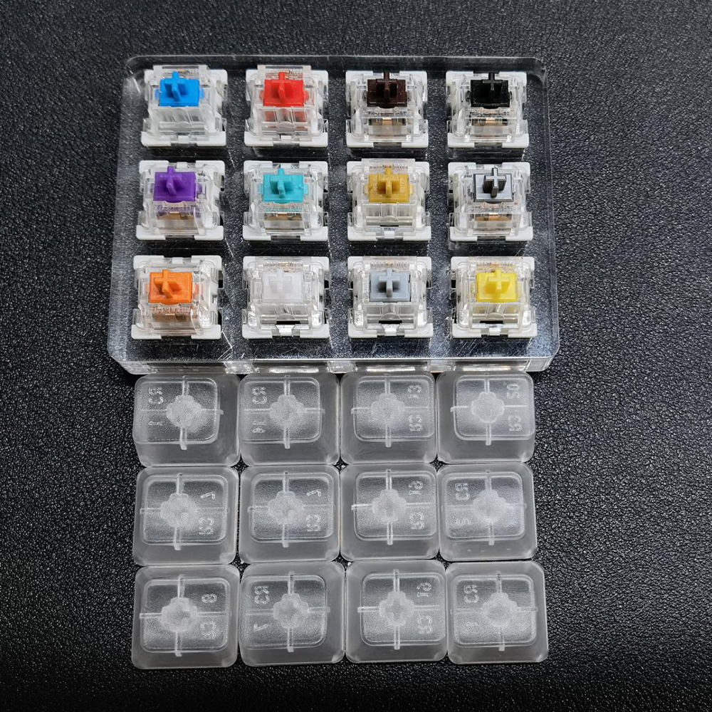 Outemu Switches Tester for Mec - Gaming Keyboard Blue Switches recension och pris