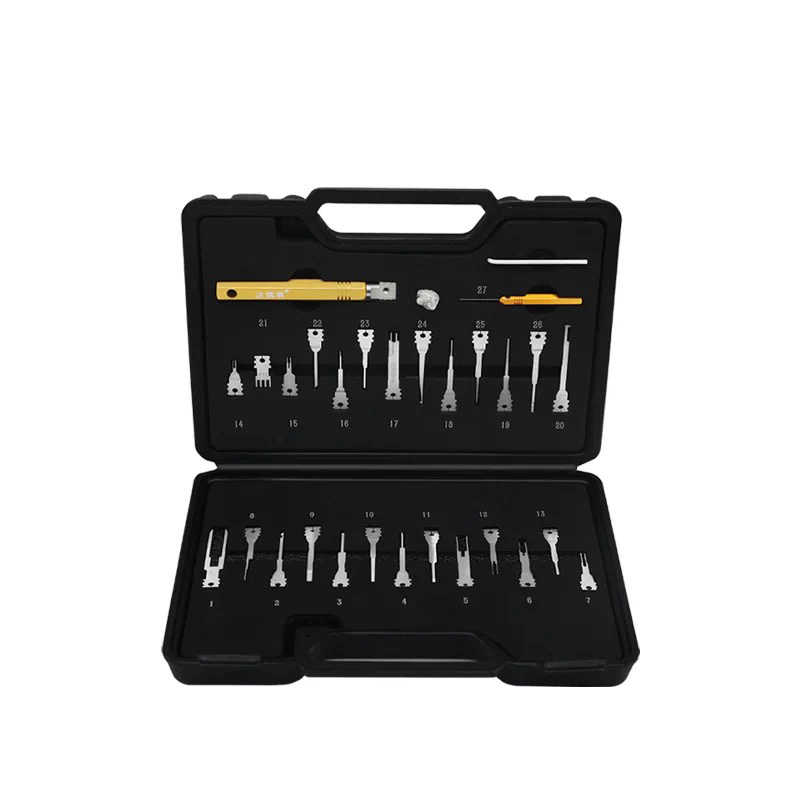 27-Pc Auto & Aviation Terminal - Aviator Connector Kit recension och pris