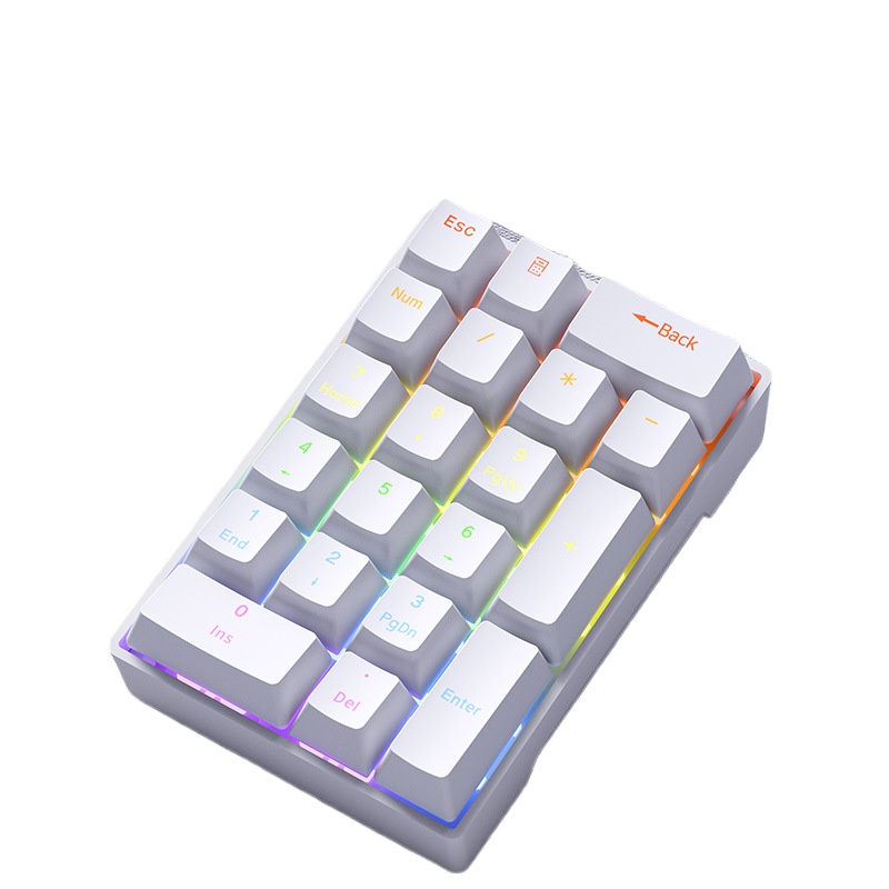 20 Keys Numeric Mechanical Wir - Gaming Keyboard Number Pad recension och pris