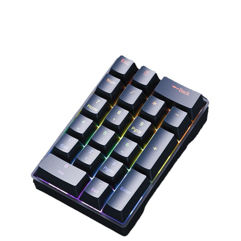 20 Keys Numeric Mechanical Wir - Gaming Keyboard Number Pad recension och pris