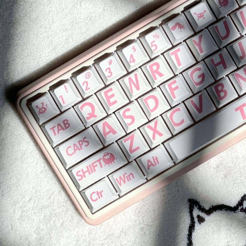 132Keys Big Letter PBT Keycap  - Gaming Keyboard Best recension och pris