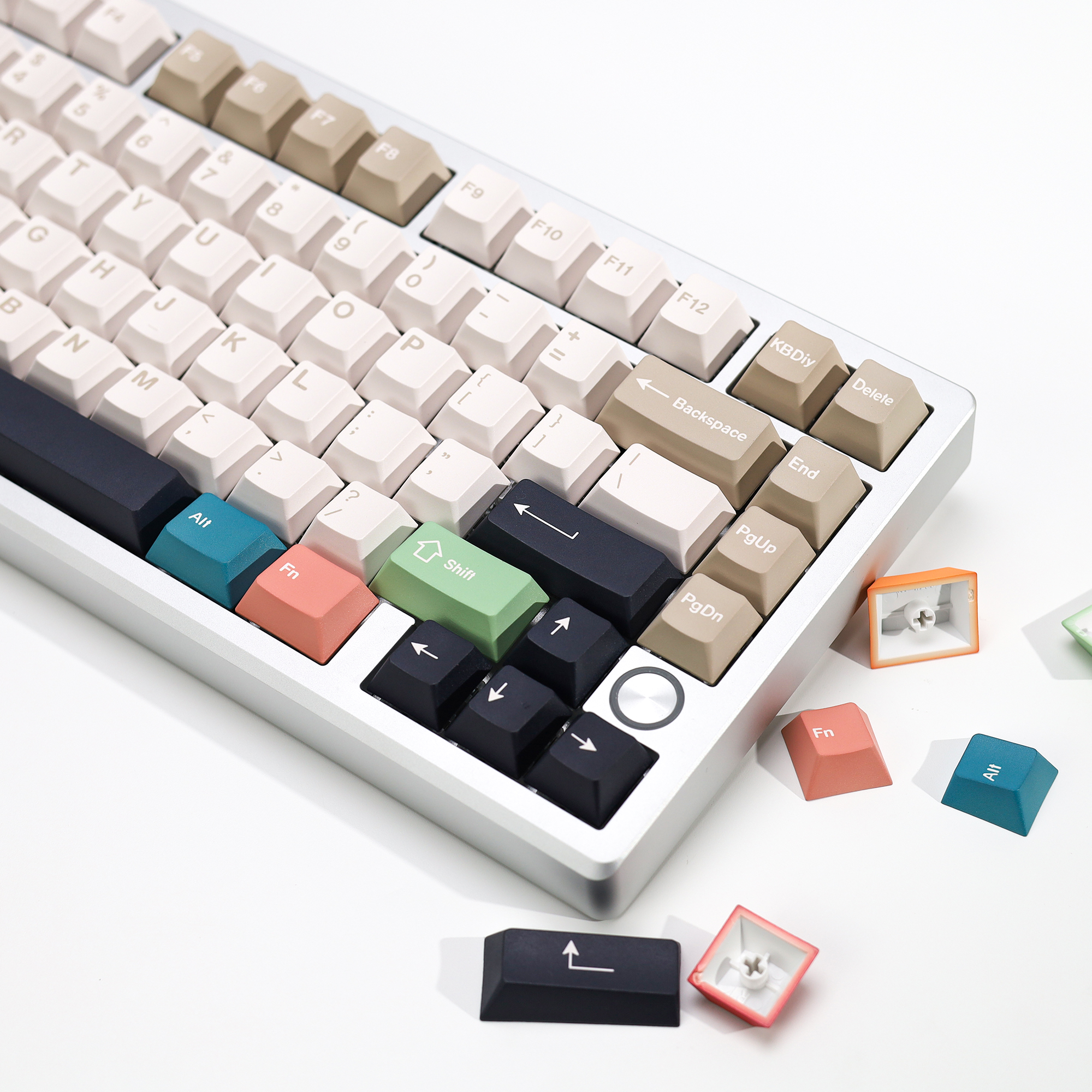 KBDiy GMK Foundation Keycaps P - Gaming Keyboard Number Pad recension och pris