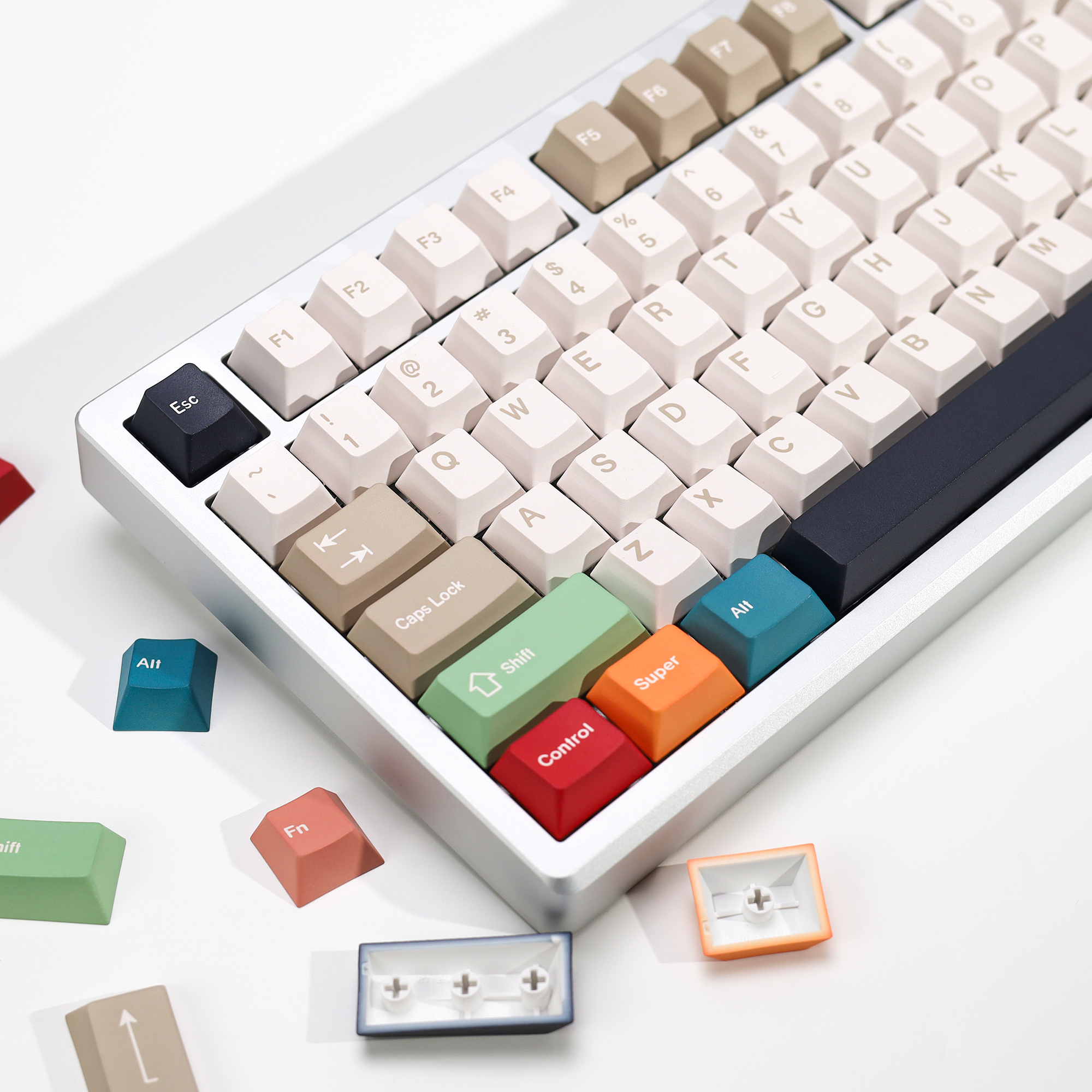 KBDiy GMK Foundation Keycaps P - Gaming Keyboard Number Pad recension och pris