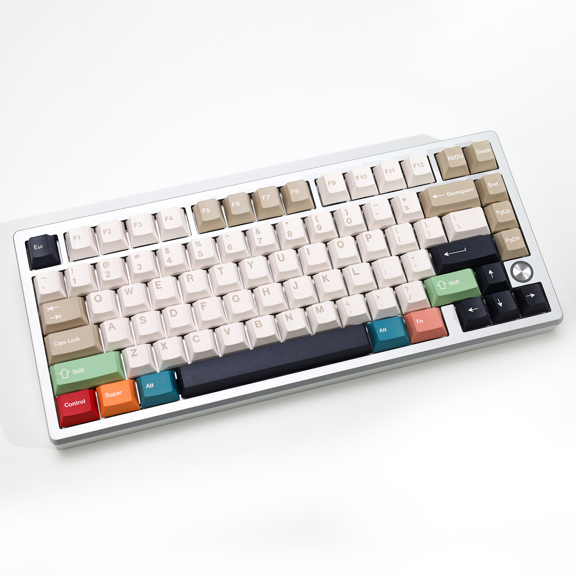 KBDiy GMK Foundation Keycaps P - Gaming Keyboard Number Pad recension och pris