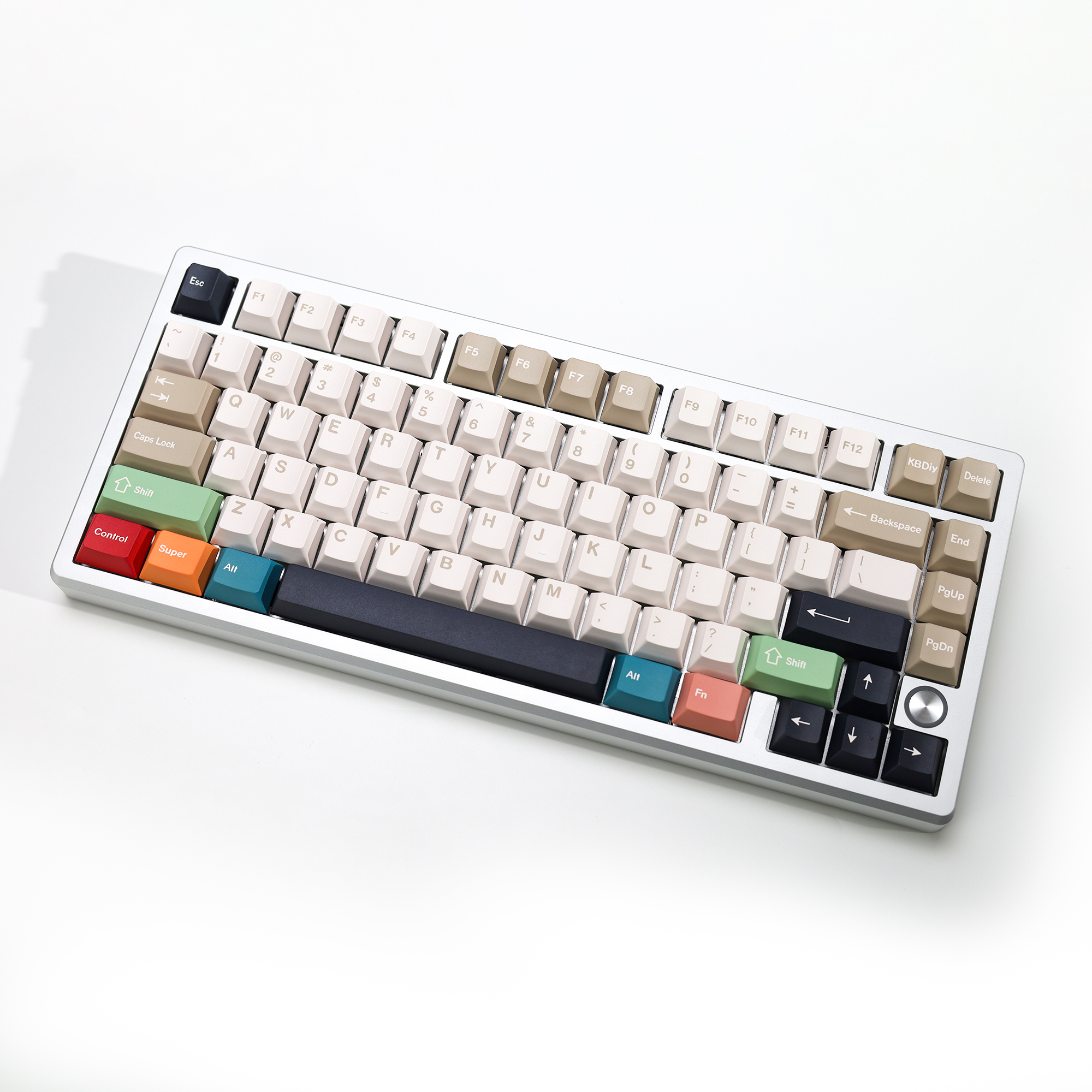 KBDiy GMK Foundation Keycaps P - Gaming Keyboard Number Pad recension och pris