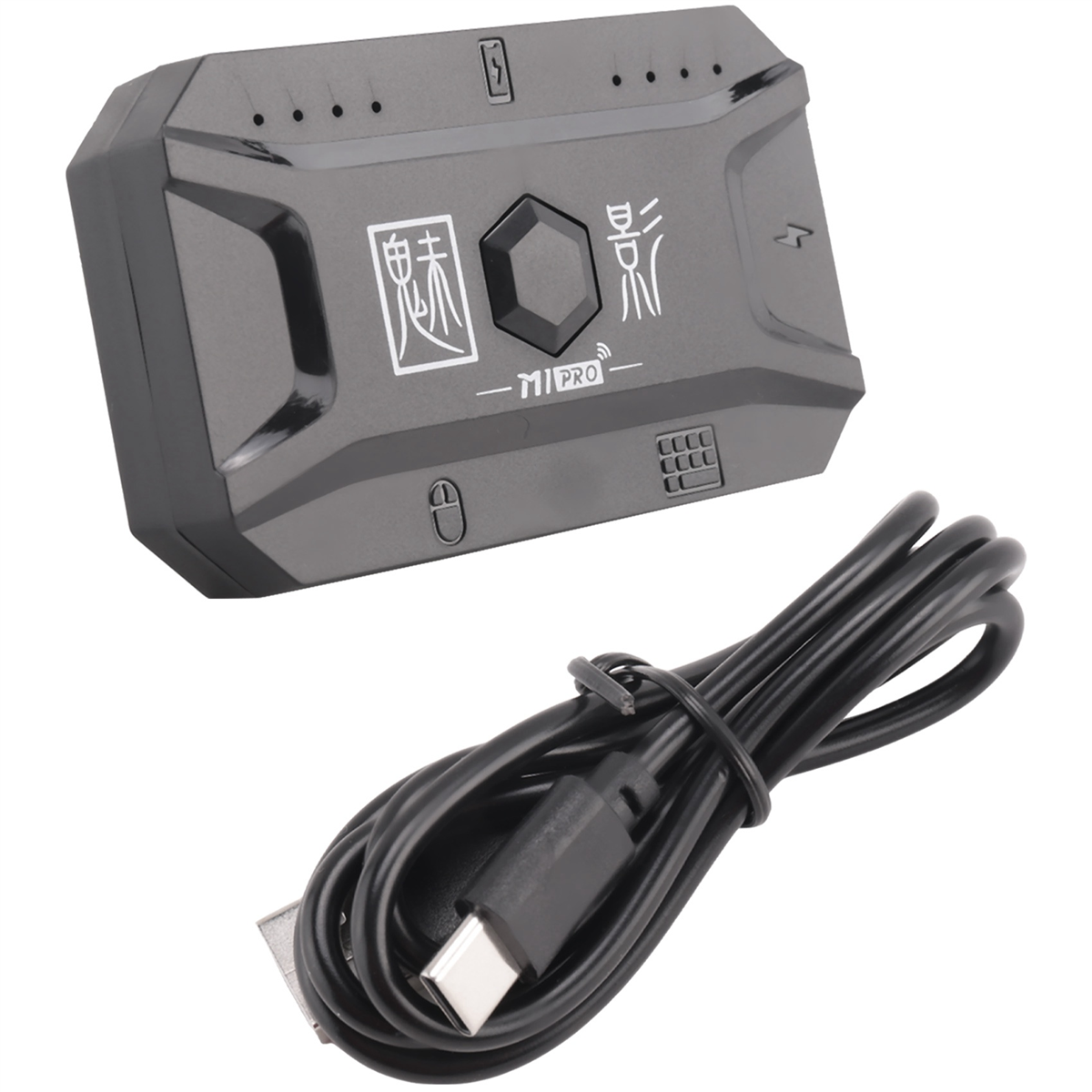 ABGQ Plug and Play Gamepad PUB - Gaming Keyboard And Mouse Converter For Mobile recension och pris