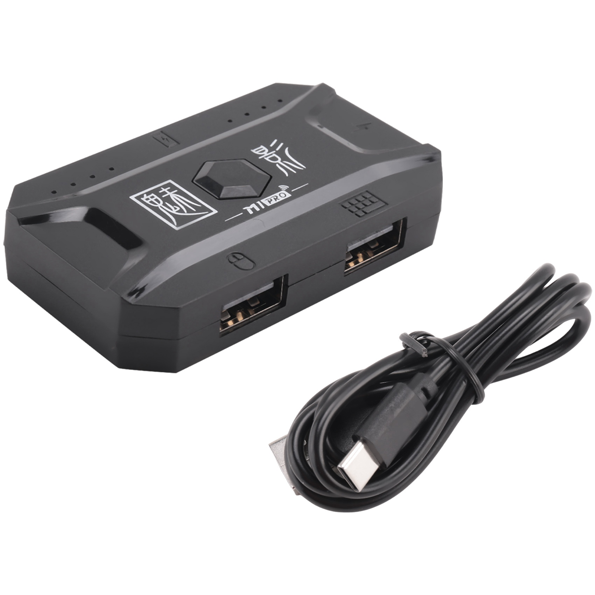 ABGQ Plug and Play Gamepad PUB - Gaming Keyboard And Mouse Converter For Mobile recension och pris
