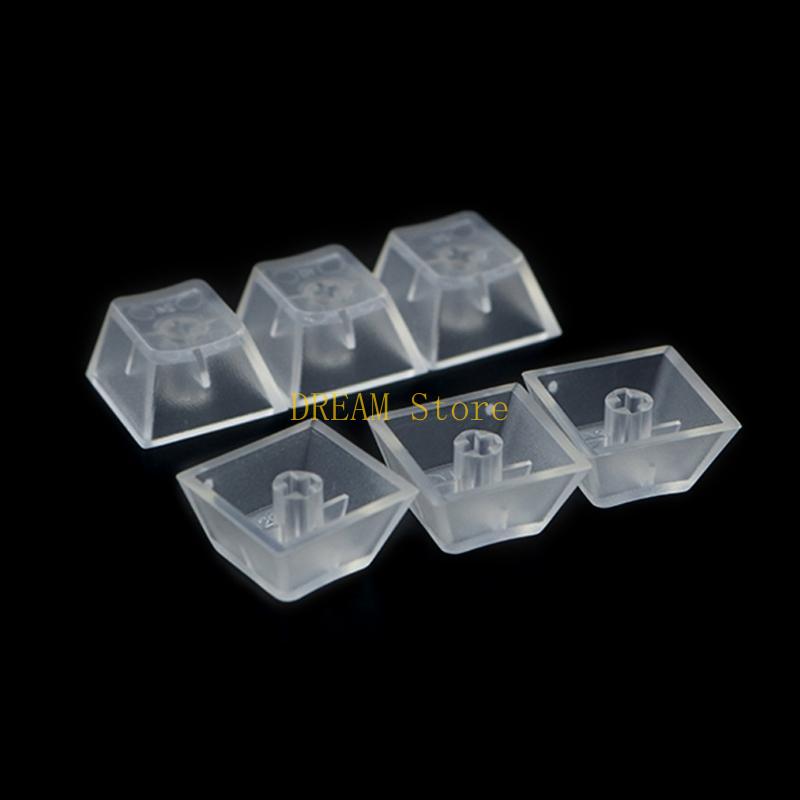 10Pcs Transparent ABS Universa - Gaming Keyboard Best recension och pris