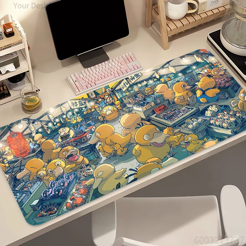 Natural Rubber Mouse Pad Pokem - Gaming Keyboard Typewriter recension och pris