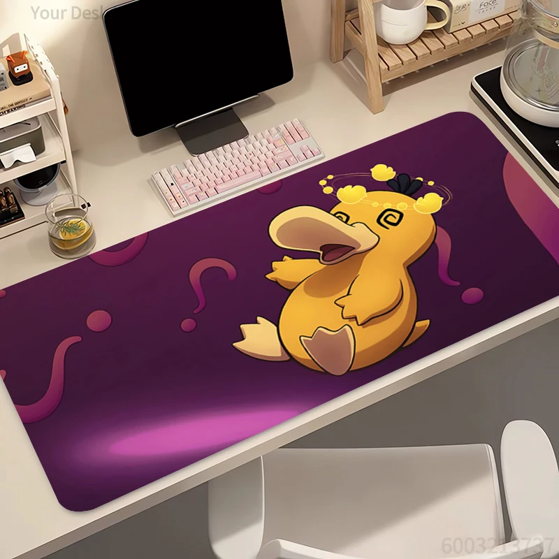 Natural Rubber Mouse Pad Pokem - Gaming Keyboard Typewriter recension och pris