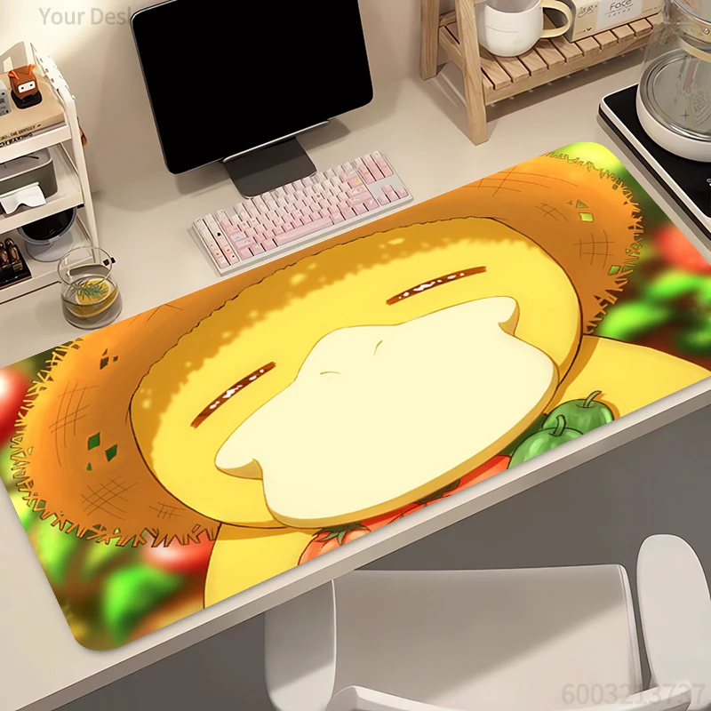 Natural Rubber Mouse Pad Pokem - Gaming Keyboard Typewriter recension och pris