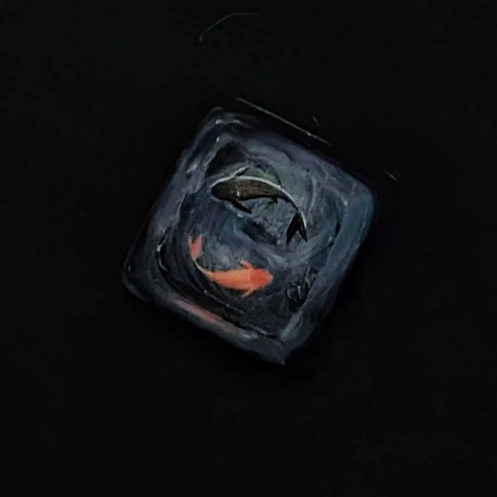 Original Chinese Style Koi Fis - Gaming Keyboard Typewriter recension och pris