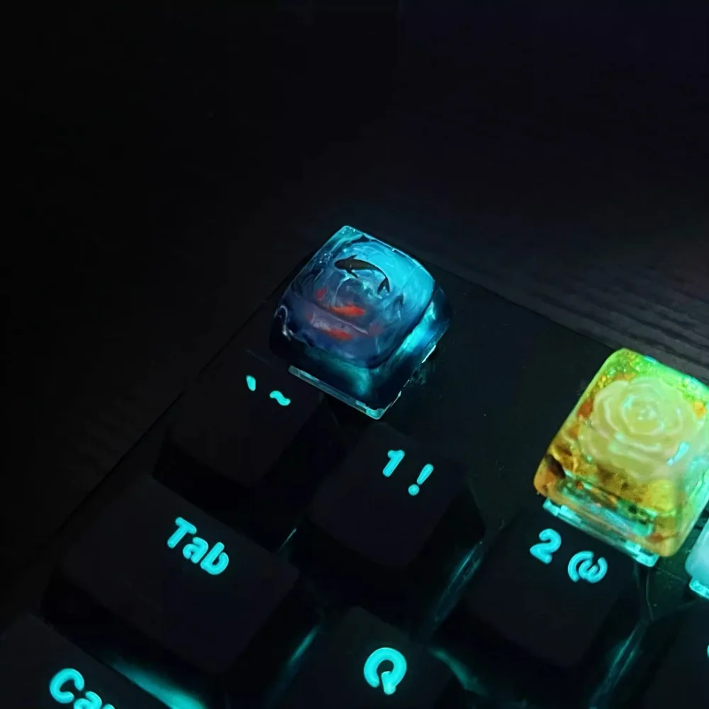 Original Chinese Style Koi Fis - Gaming Keyboard Typewriter recension och pris