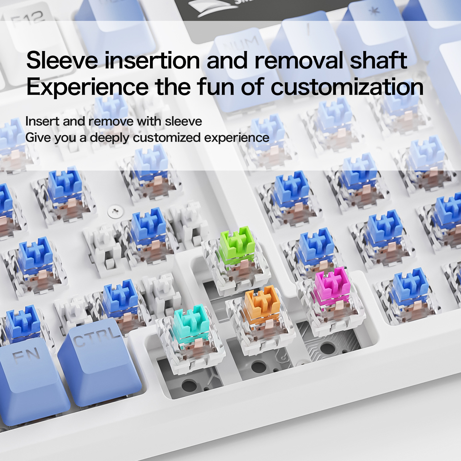 Spanish Mechanical Keyboard Sp - Gaming Keyboard Blue Switches recension och pris
