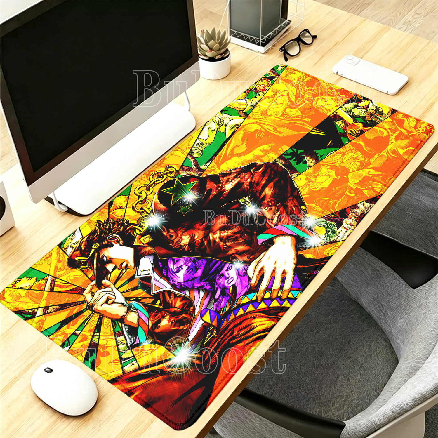 Anime Jojo Bizarre Adventure M - Gaming Keyboard Typewriter recension och pris