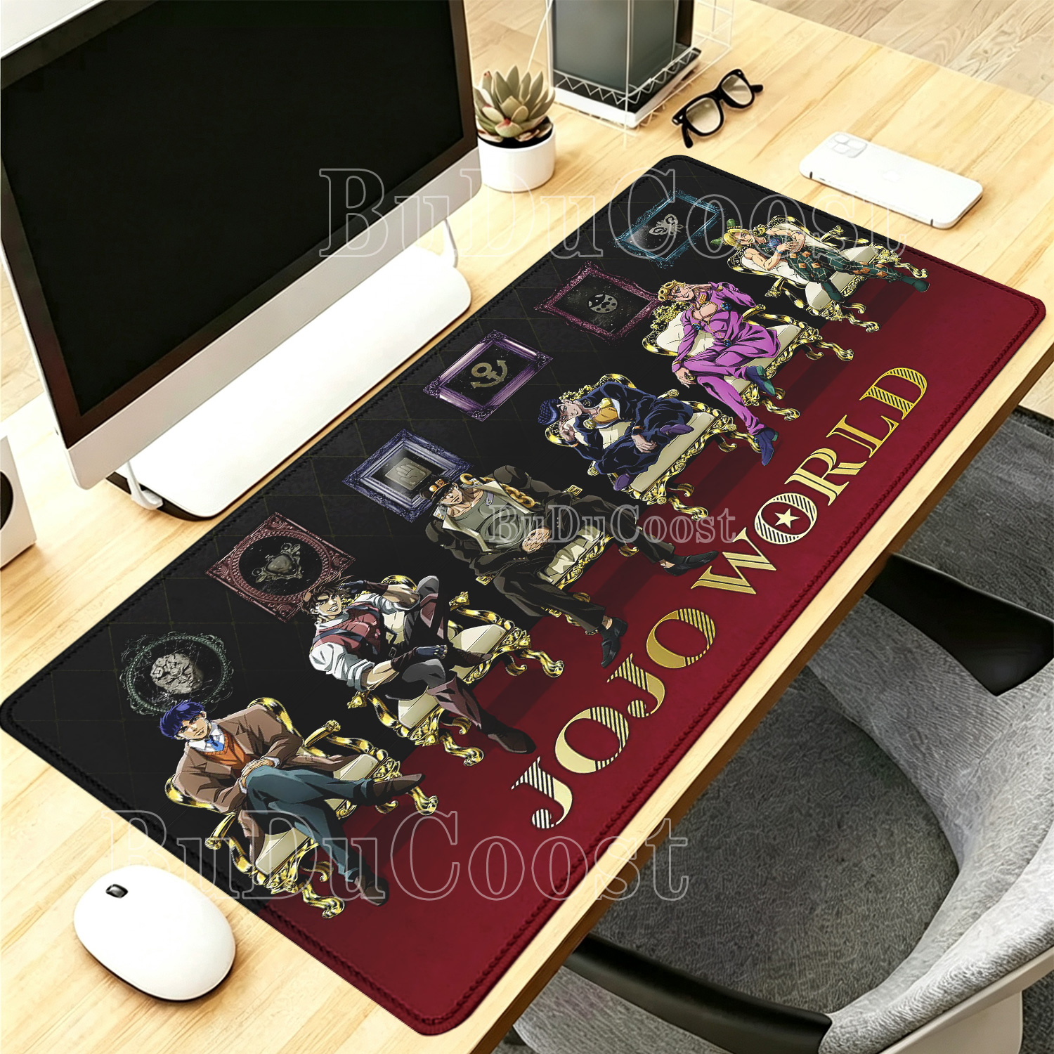 Anime Jojo Bizarre Adventure M - Gaming Keyboard Typewriter recension och pris