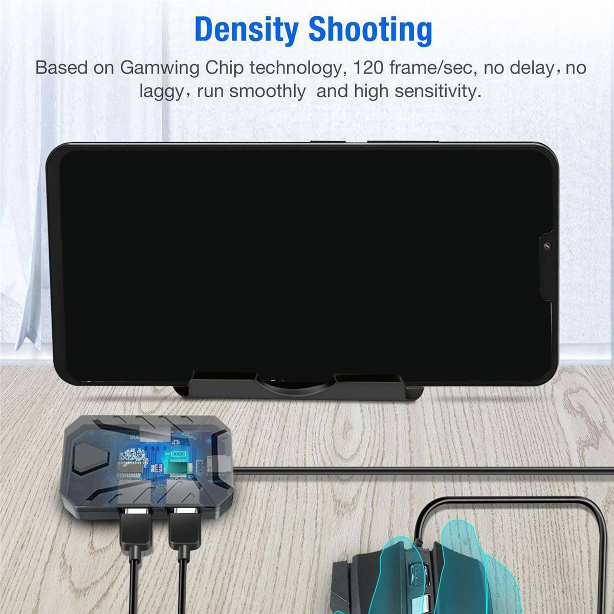 A57G-Keyboard and Mouse Conver - Gaming Keyboard And Mouse Converter For Mobile recension och pris
