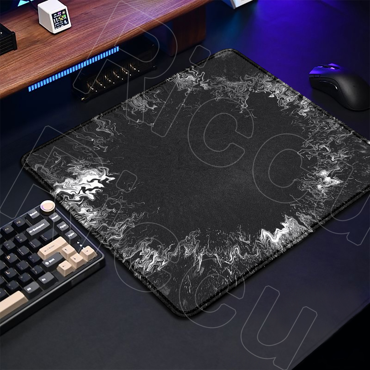 Cloud Mist Table Pads Gaming S - Gaming Keyboard Best recension och pris